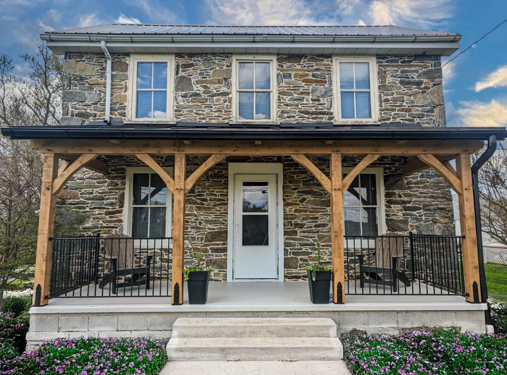 Handcrafted Timber Frame Structures | Honey Creek Timber Frames